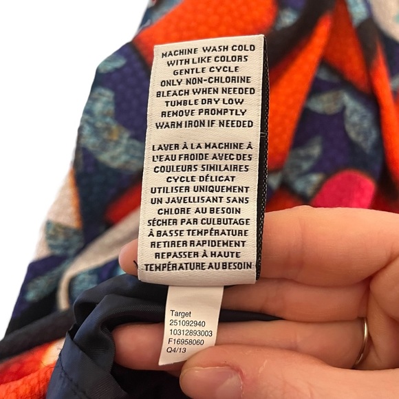 Peter Pilotto X Target - Limited Edition Bright Bold Graphic Strapless Dress - Picture 13 of 16